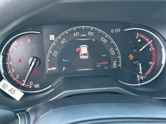 new 2025 Toyota RAV4 car, priced at $33,892