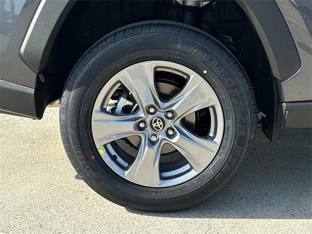 new 2025 Toyota RAV4 car, priced at $33,892