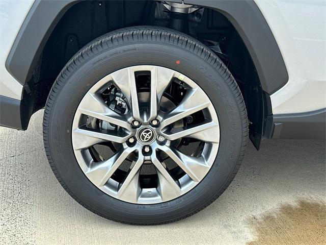 new 2025 Toyota RAV4 car, priced at $37,994