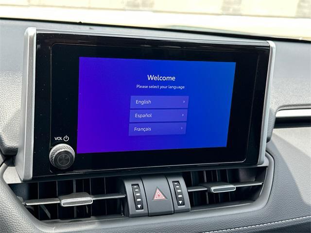new 2025 Toyota RAV4 car, priced at $37,994