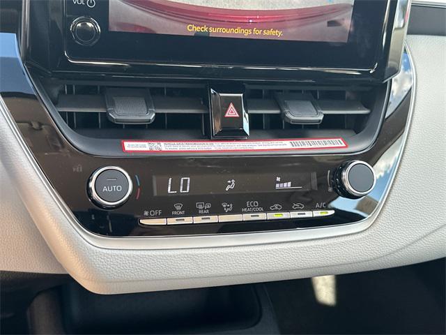 new 2026 Toyota Corolla car, priced at $23,350