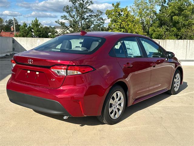 new 2026 Toyota Corolla car, priced at $23,350