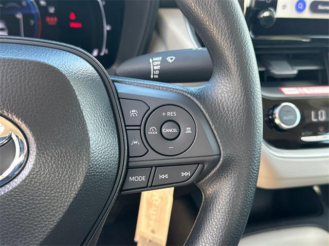 new 2026 Toyota Corolla car, priced at $23,350