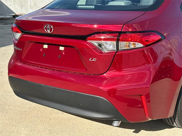 new 2026 Toyota Corolla car, priced at $23,350