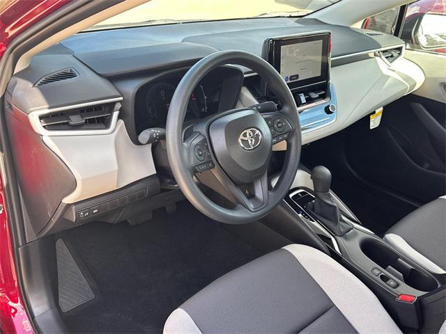 new 2026 Toyota Corolla car, priced at $23,350