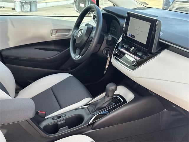 new 2026 Toyota Corolla car, priced at $23,350