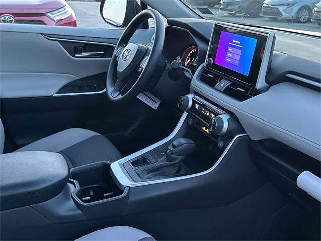 new 2025 Toyota RAV4 car, priced at $34,554