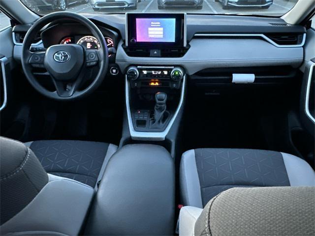 new 2025 Toyota RAV4 car, priced at $34,554