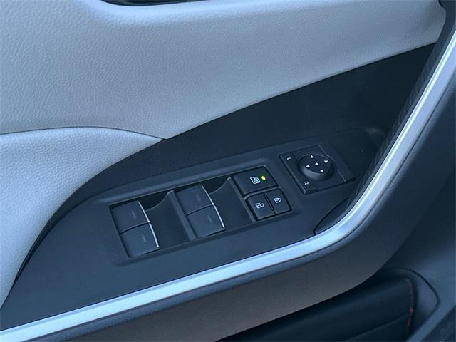 new 2025 Toyota RAV4 car, priced at $34,554