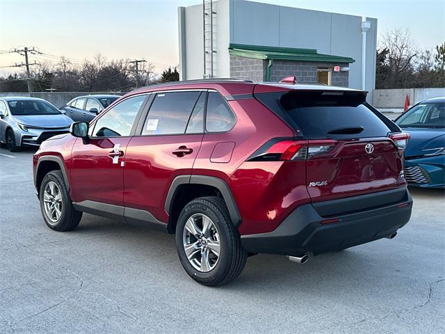 new 2025 Toyota RAV4 car, priced at $34,554