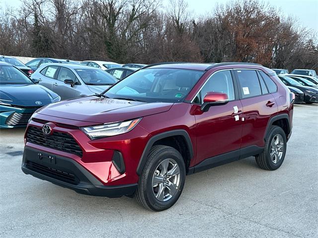 new 2025 Toyota RAV4 car, priced at $34,554