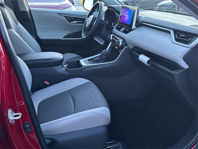 new 2025 Toyota RAV4 car, priced at $34,554