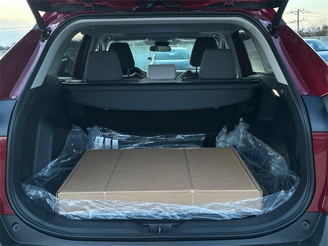 new 2025 Toyota RAV4 car, priced at $34,554