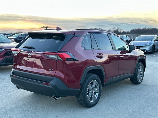new 2025 Toyota RAV4 car, priced at $34,554