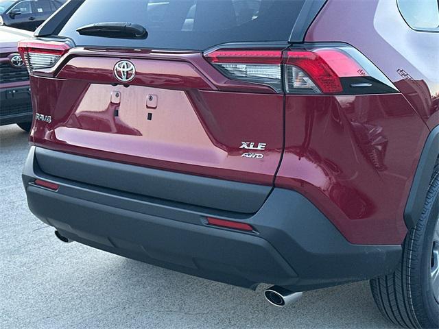 new 2025 Toyota RAV4 car, priced at $34,554