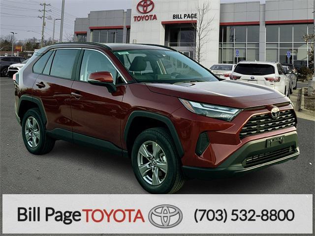 new 2025 Toyota RAV4 car, priced at $34,554