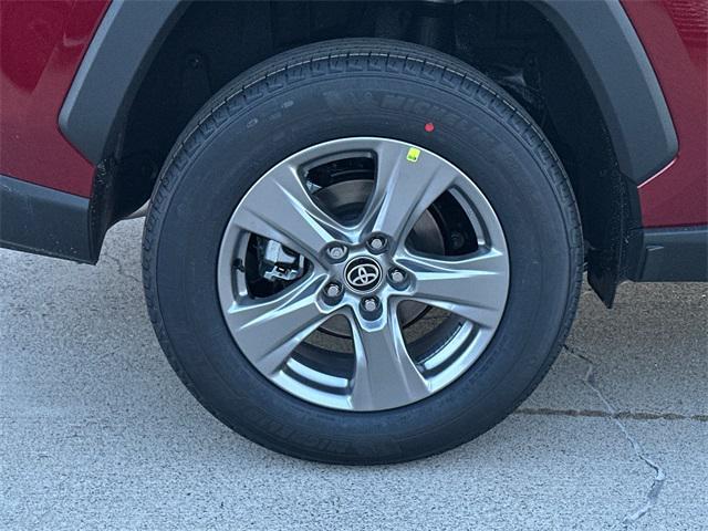 new 2025 Toyota RAV4 car, priced at $34,554