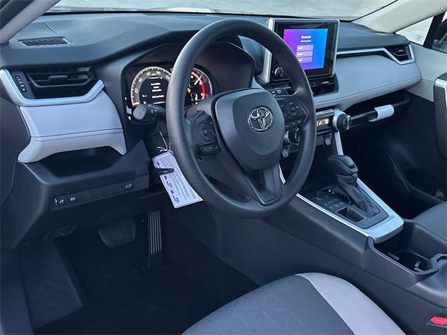 new 2025 Toyota RAV4 car, priced at $34,554