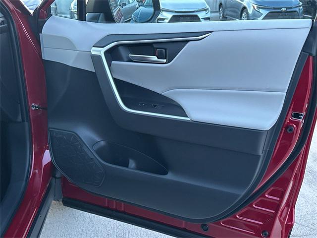 new 2025 Toyota RAV4 car, priced at $34,554