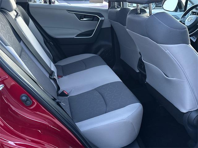 new 2025 Toyota RAV4 car, priced at $34,554