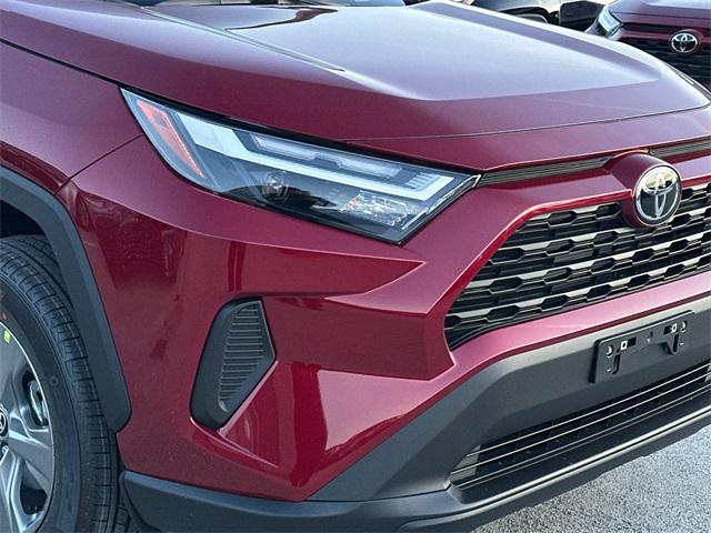 new 2025 Toyota RAV4 car, priced at $34,554