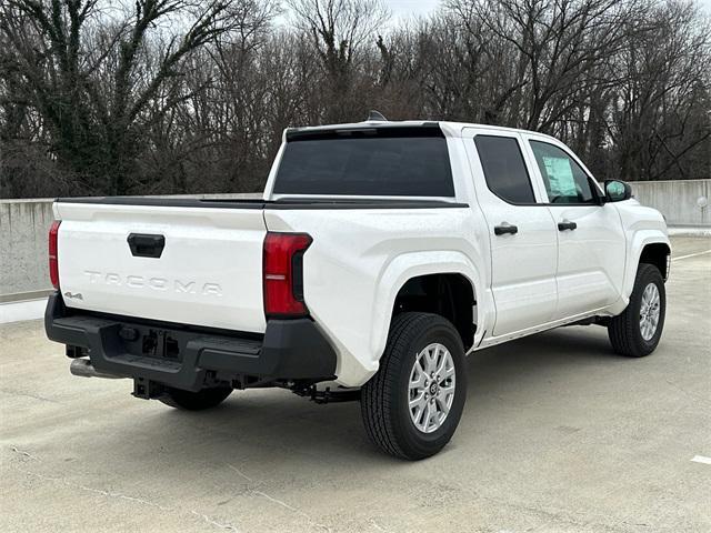 new 2025 Toyota Tacoma car, priced at $36,630