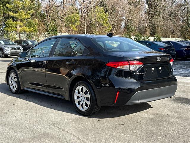 used 2024 Toyota Corolla car, priced at $22,715