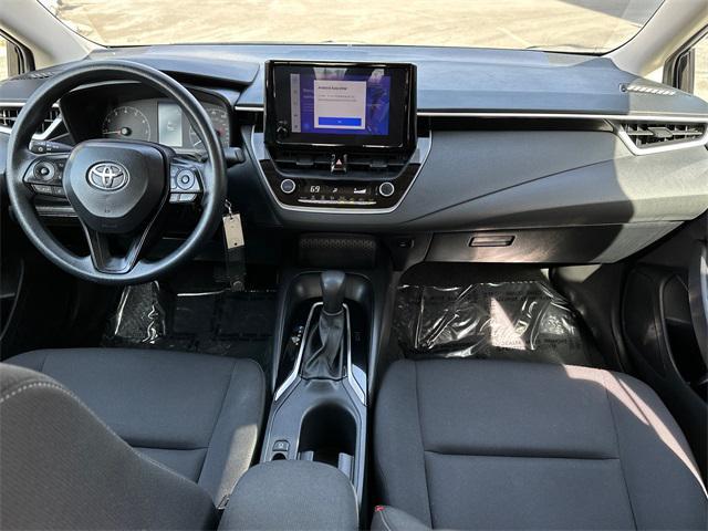 used 2024 Toyota Corolla car, priced at $22,715