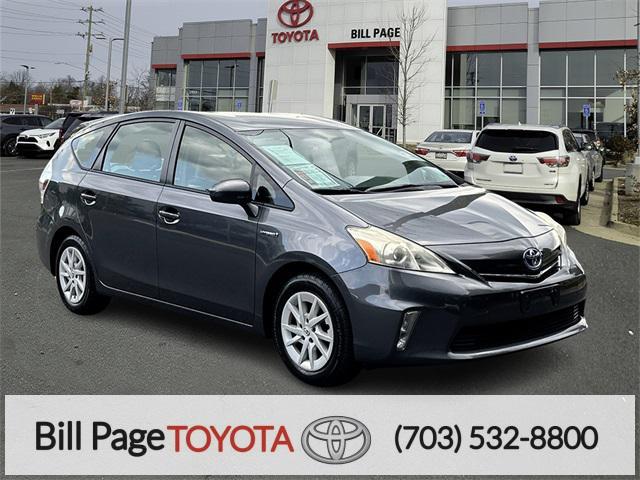 used 2013 Toyota Prius v car, priced at $11,667