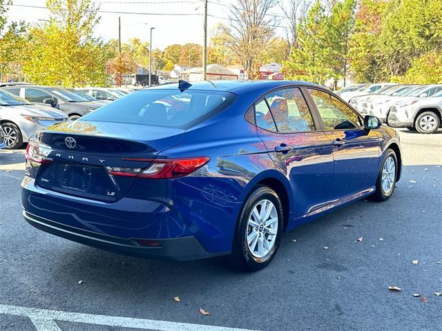 used 2025 Toyota Camry car