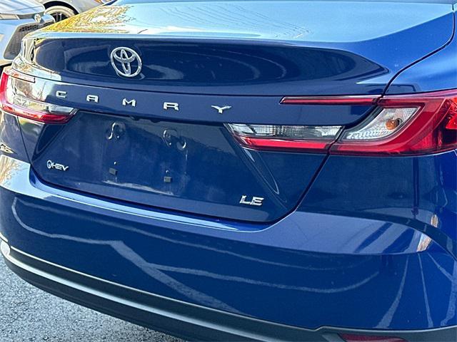 used 2025 Toyota Camry car