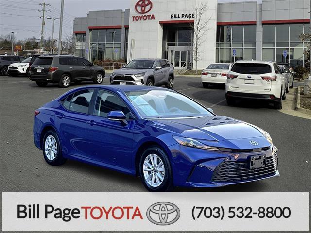 used 2025 Toyota Camry car