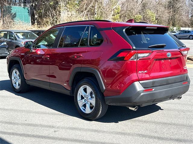 used 2021 Toyota RAV4 Hybrid car, priced at $31,995