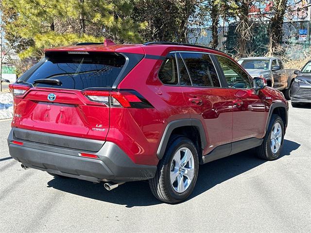 used 2021 Toyota RAV4 Hybrid car, priced at $31,995