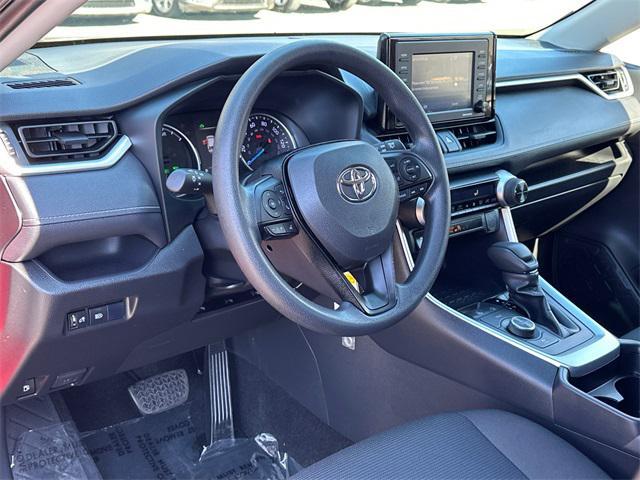 used 2021 Toyota RAV4 Hybrid car, priced at $31,995