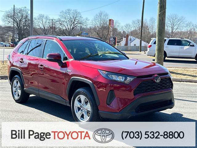 used 2021 Toyota RAV4 Hybrid car, priced at $31,995