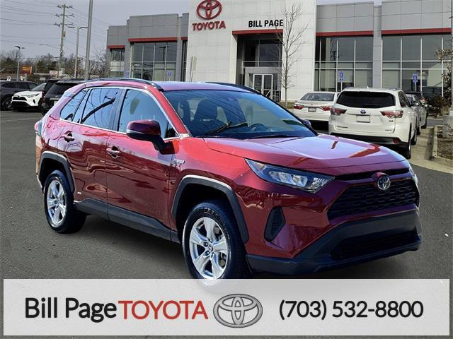 used 2021 Toyota RAV4 Hybrid car, priced at $31,995