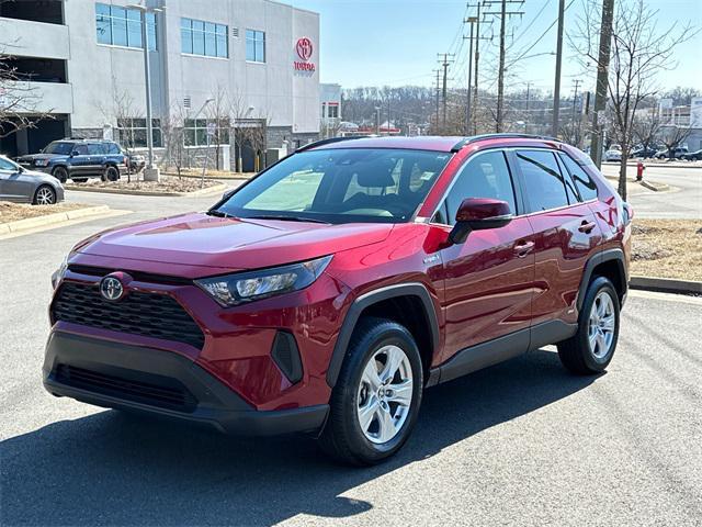 used 2021 Toyota RAV4 Hybrid car, priced at $31,995