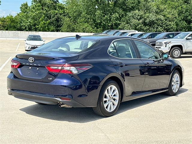used 2022 Toyota Camry car, priced at $25,500