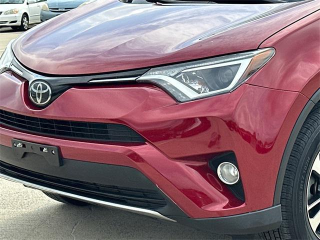 used 2018 Toyota RAV4 car, priced at $21,184