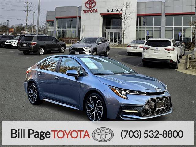 used 2020 Toyota Corolla car, priced at $22,275