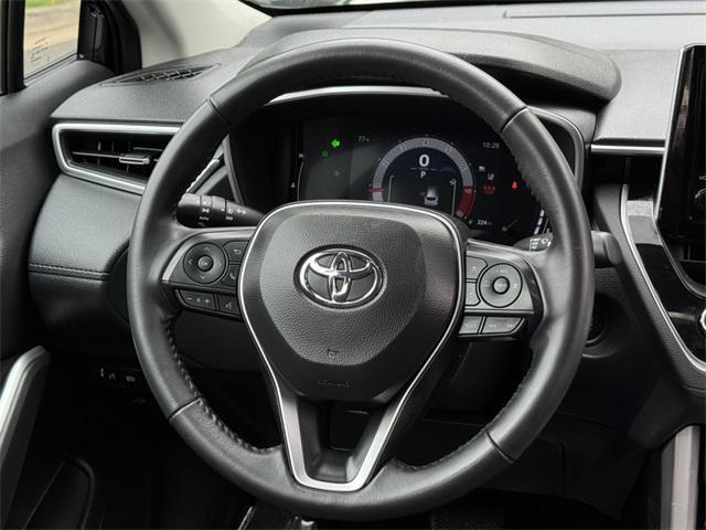 used 2024 Toyota Corolla Cross car, priced at $31,097