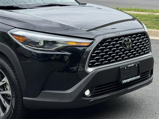 used 2024 Toyota Corolla Cross car, priced at $31,097