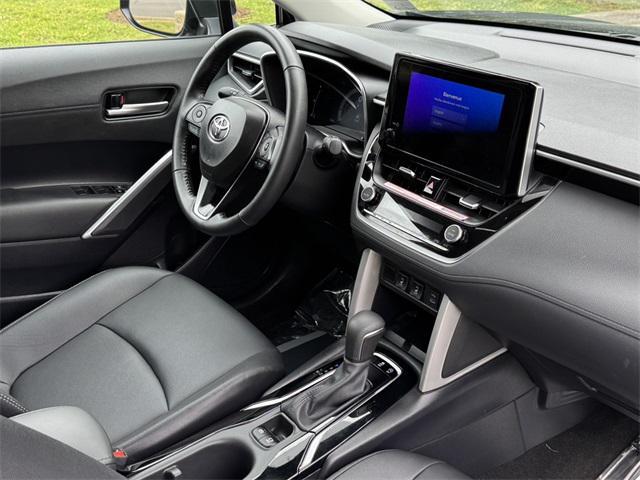 used 2024 Toyota Corolla Cross car, priced at $31,097