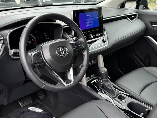 used 2024 Toyota Corolla Cross car, priced at $31,097