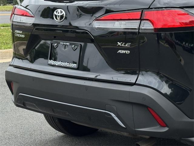 used 2024 Toyota Corolla Cross car, priced at $31,097