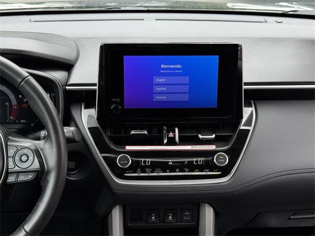 used 2024 Toyota Corolla Cross car, priced at $31,097