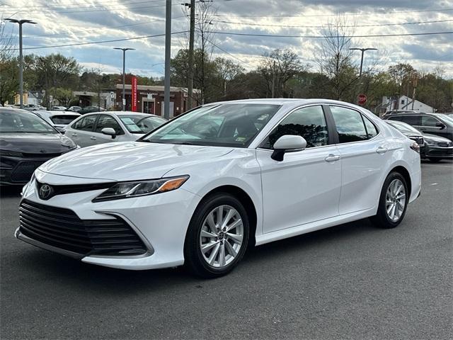 used 2021 Toyota Camry car, priced at $22,156