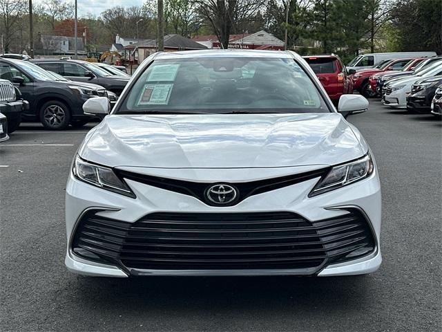 used 2021 Toyota Camry car, priced at $22,119