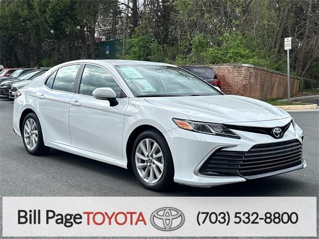 used 2021 Toyota Camry car, priced at $22,156